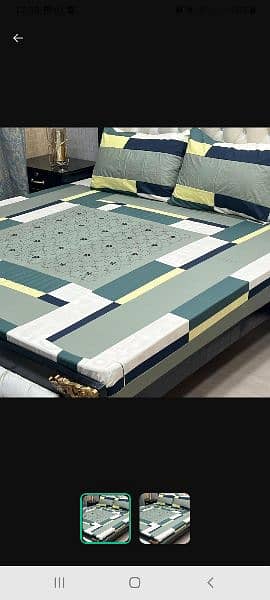 Cotton Bedsheet double bed 2