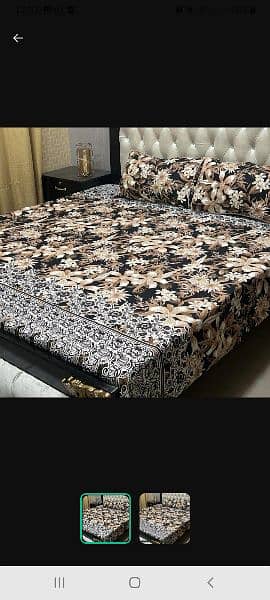 Cotton Bedsheet double bed 5