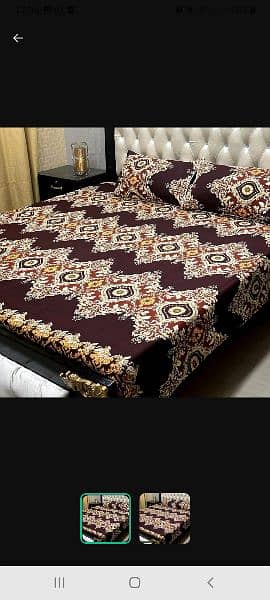 Cotton Bedsheet double bed 6