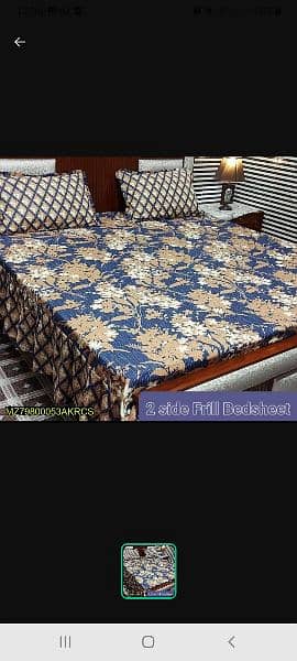 Cotton Bedsheet double bed 7