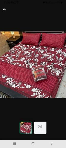 Cotton Bedsheet double bed 8