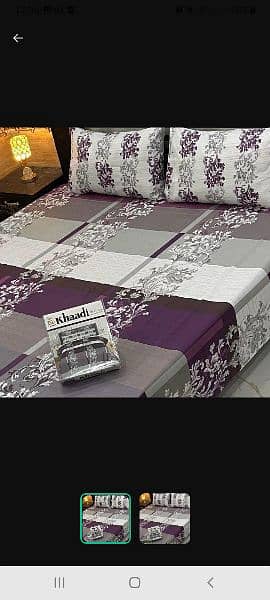 Cotton Bedsheet double bed 9