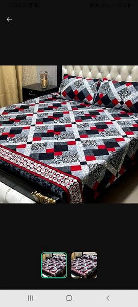 Cotton Bedsheet double bed 10