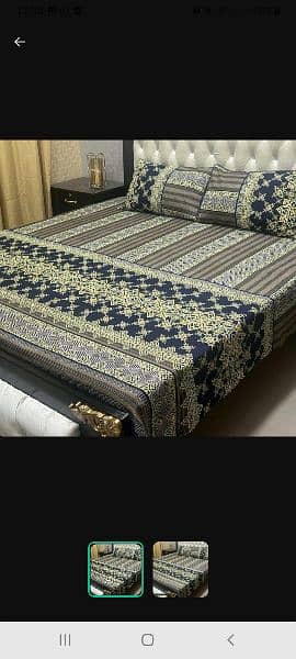 Cotton Bedsheet double bed 11