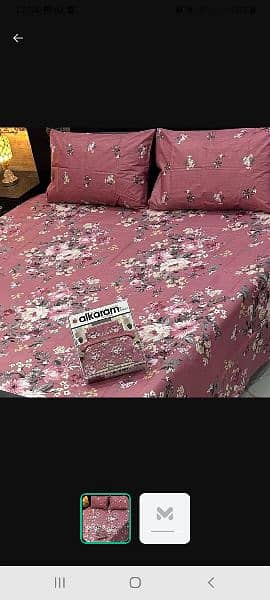 Cotton Bedsheet double bed 12