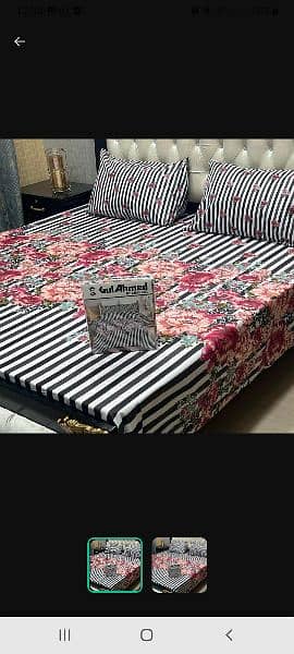 Cotton Bedsheet double bed 13