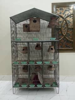 7 portion cage for sale