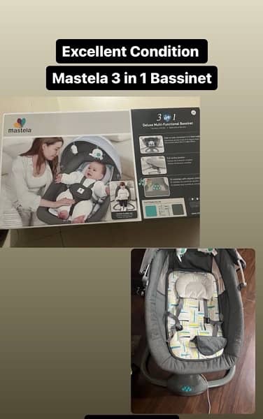 Mastela 3 in 1 0