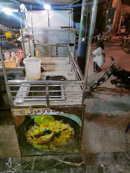 counter for fast food and biryani 1