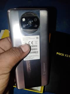 Poco x3 pro 8 GB RAM 256 GB ROM 03701438692