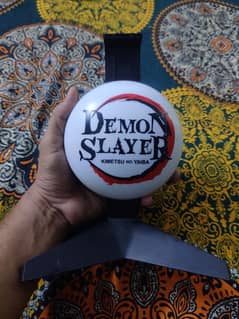 Demon slayer Headphone light. Just like new. headphone light stand