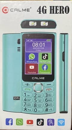 Calme 4G Hero  best use for hospot