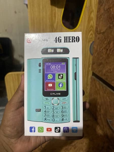 Calme 4G Hero  best use for hospot 1