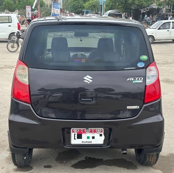 Suzuki Alto 2014-2018 Push Start 5