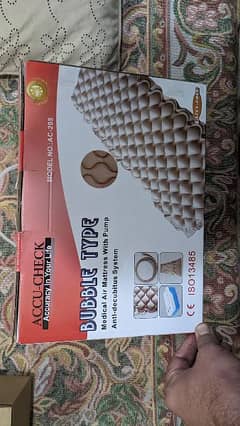 Accu check Bubble Type Air Mattress