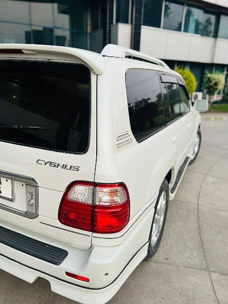 Toyota Land Cruiser 2002 9