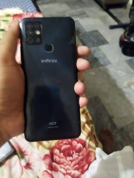 Infinix hot 10 4gb ram 64gb rom read add 4