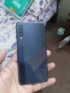 Samsung A7 2018 model screen damaged