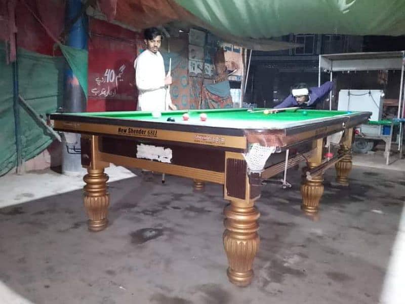 5/10 snooker for sell 2 inch solad marbal  me 0