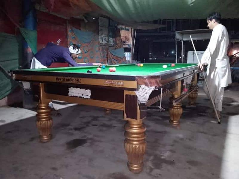 5/10 snooker for sell 2 inch solad marbal  me 2