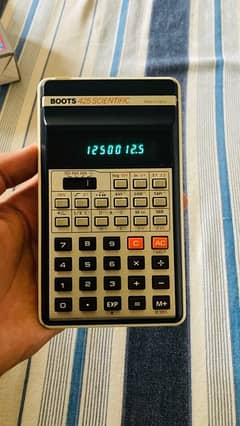 Vintage Calculator for sale 10/10 Made in Japan 0