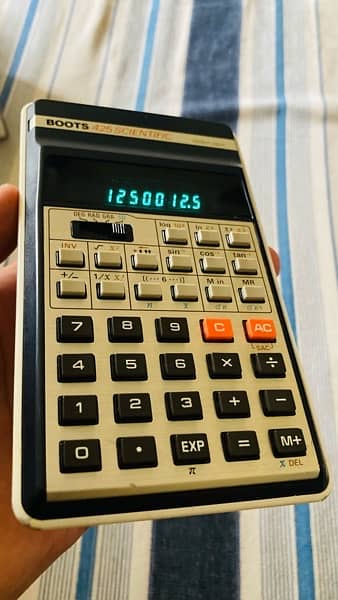 Vintage Calculator for sale 10/10 Made in Japan 1