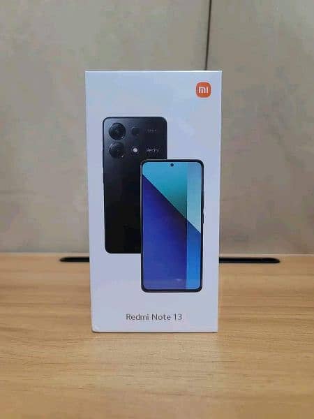 REDMI NOTE 13 8+8/256 GB. BOX PACK . . MINT GREEN COLOUR 0