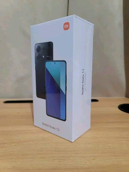 REDMI NOTE 13 8+8/256 GB. BOX PACK . . MINT GREEN COLOUR 1