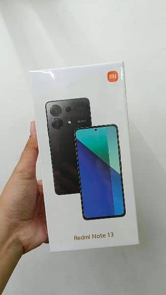 REDMI NOTE 13 8+8/256 GB. BOX PACK . . MINT GREEN COLOUR 2