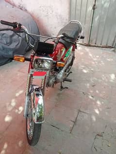 Honda CD 70 sale total geniyan bike he