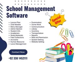 School, Accedmy Management Software