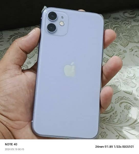 iphone 11 Nan pta 64 gb Water pack 10/10 6