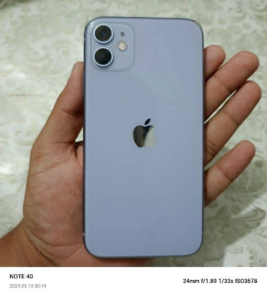 iphone 11 Nan pta 64 gb Water pack 10/10 10