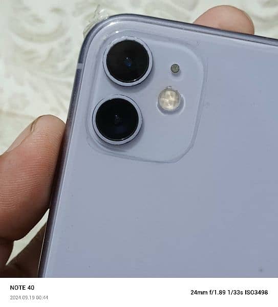 iphone 11 Nan pta 64 gb Water pack 10/10 11