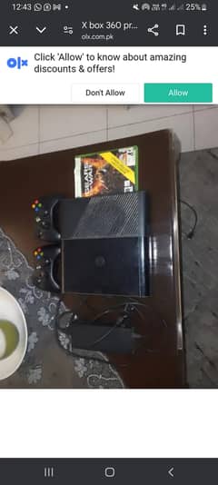 Xbox 3 excellent condition