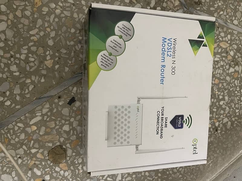 PTCL Router N300 1