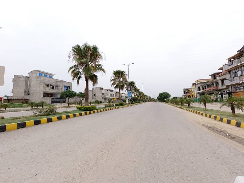 5 Marla Plot File For Sale On Installment In Taj Residencia ,One Of The Most Important Location Of Islamabad, Discounted Price 7