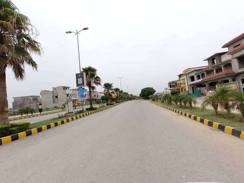 5 Marla Plot File For Sale On Installment In Taj Residencia ,One Of The Most Important Location Of Islamabad, Discounted Price 8