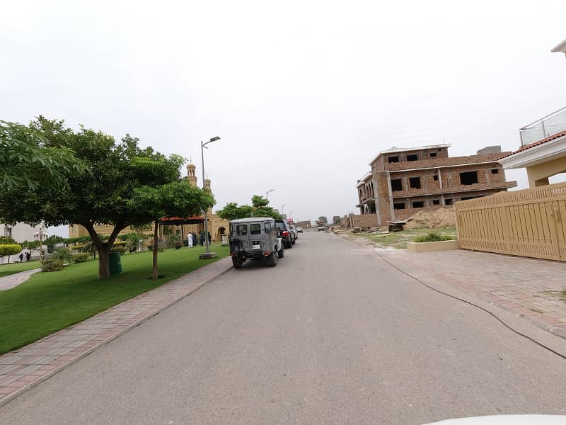 5 Marla Plot File For Sale On Installment In Taj Residencia ,One Of The Most Important Location Of Islamabad, Discounted Price 14