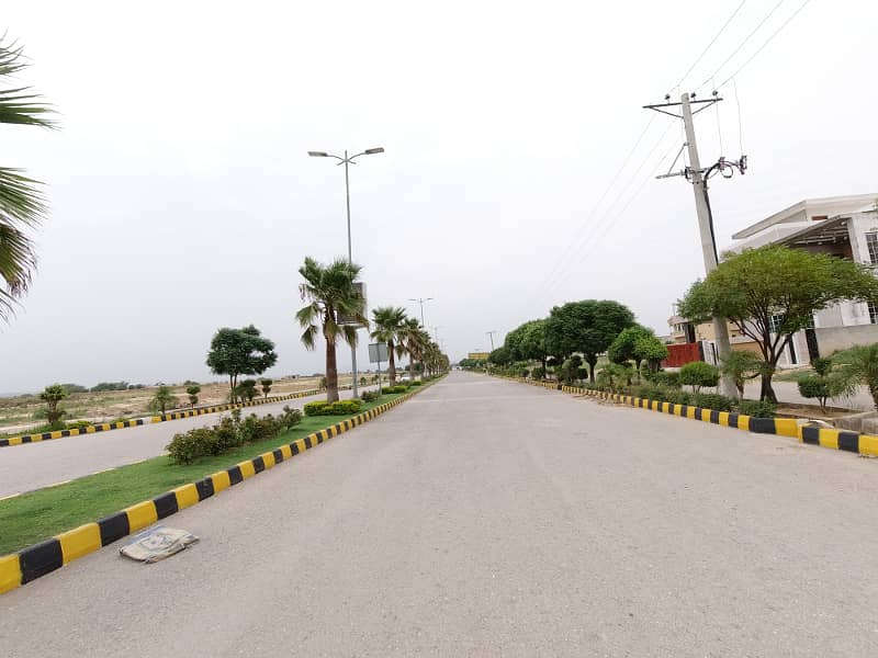 5 Marla Plot File For Sale On Installment In Taj Residencia ,One Of The Most Important Location Of Islamabad, Discounted Price 24