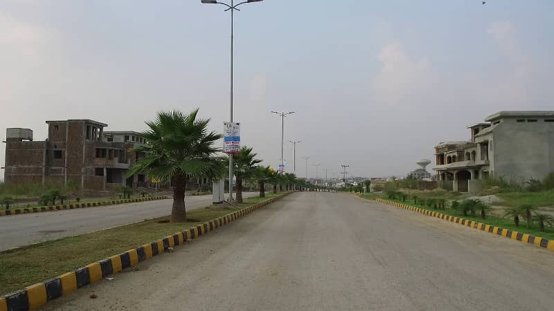 5 Marla Plot File For Sale On Installment In Taj Residencia ,One Of The Most Important Location Of Islamabad, Discounted Price 27