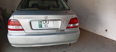 Honda City IDSI 2003 0