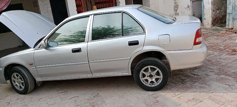 Honda City IDSI 2003 4