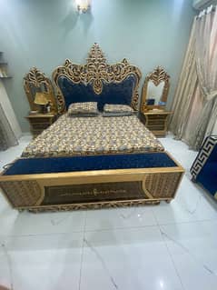 King size bed available