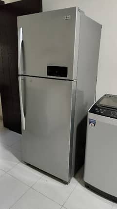 LG Refrigerator & Haier Deep Freezer