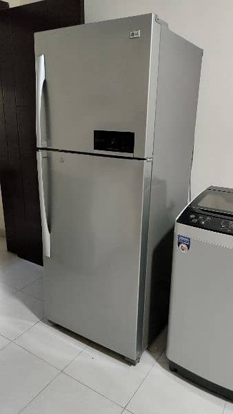 LG Refrigerator & Haier Deep Freezer 0