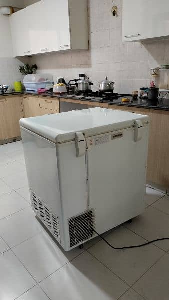 LG Refrigerator & Haier Deep Freezer 5