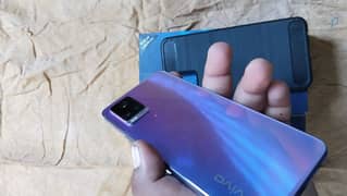 Vivo V20 8gb Ram 128gb Rom full box 0370/4065/876