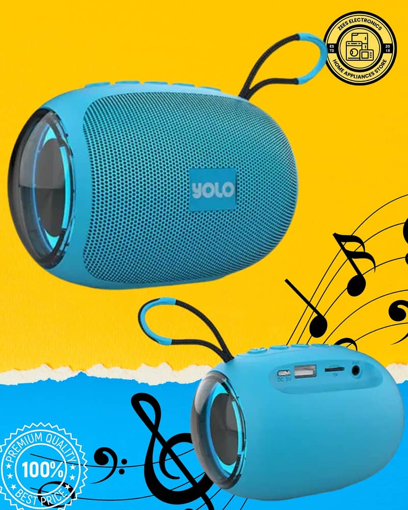 Yolo buddy Speaker 0