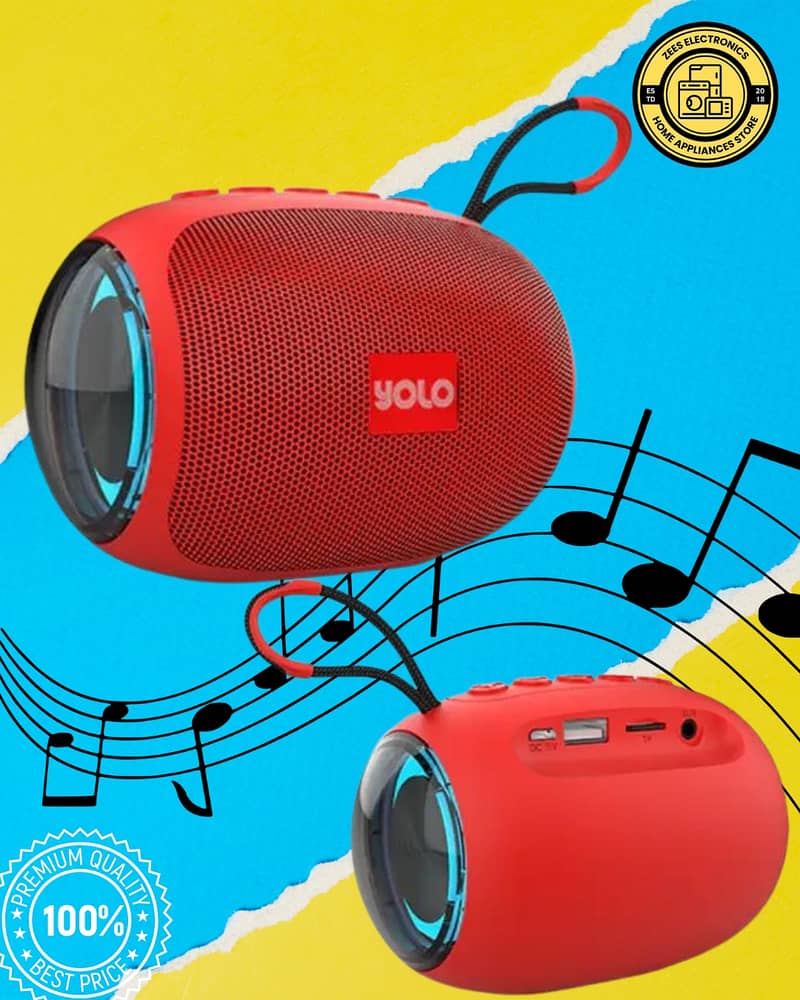 Yolo buddy Speaker 2